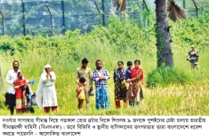 আরও ৯ জনকে পুশইনের চেষ্টা প্রতিহত করল বিজিবি 