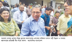 ডেঙ্গু ঠেকাতে মাঠে টাস্কফোর্স অভিযানে প্রতিমন্ত্রী  