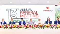 মিডল্যান্ড ব্যাংকের বার্ষিক সাধারণ সভা 