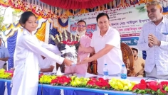 পীরগঞ্জ মহিলা কলেজে এইচএসসি পরীক্ষার্থীদের বিদায় অনুষ্ঠিত
