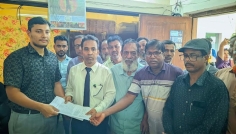 রংপুরে পোস্ট পেইড মিটার গ্রাহকদের পক্ষে স্মারকলিপি পেশ