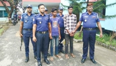 রাঙামাটিতে চাচিকে হত্যা করে টাকা লুট, ভাতিজাসহ গ্রেফতার ২