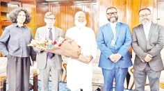 সৌজন্য সাক্ষাৎ 
