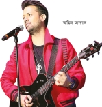 আবারও ঢাকায় আসছেন  আতিফ আসলাম  