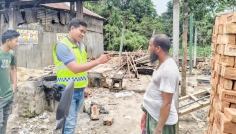 দুর্গাপুরে আদালতের আদেশ অমান্যের অভিযোগ, নির্মাণকাজ বন্ধ করলো পুলিশ