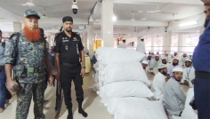 কিশোরগঞ্জের পাগলা মসজিদে দানবাক্স খুলে মিলেছে ৪৩ বস্তা টাকা