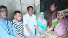 রাজবাড়ীতে ৫০০ দরিদ্র পরিবারের মাঝে জিআরের চাল বিতরণ