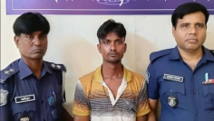 সিরাজগঞ্জে আন্তঃজেলা ডাকাত চক্রের সদস্য সুরুজ গ্রেপ্তার