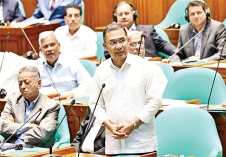 ত্রয়োদশ জাতীয় সংসদের বাজেট অধিবেশনে যোগ দেন প্রধানমন্ত্রী  