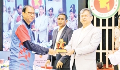 মাদক প্রতিরোধে দুই পুরস্কার পেল ঢাকা আহ্ছানিয়া মিশন  