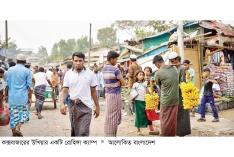 নানা সমস্যার বেড়াজালে রোহিঙ্গা জীবন, চাপে স্থানীয়রা  