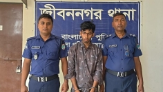 স্ত্রীকে কুপিয়ে হত্যার চেষ্টা অভিযোগে স্বামী আটক 