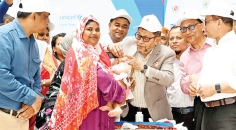 দেশব্যাপী ভিটামিন-এ প্লাস ক্যাম্পেইন ২০২৬ উদ্বোধন  
