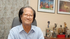 চিত্রশিল্পী মুস্তাফা মনোয়ারের জীবনাবসান