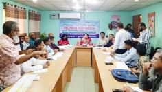 চুয়াডাঙ্গা পৌরসভার ২০২৬-২৭ অর্থবছরের বাজেট ঘোষণা