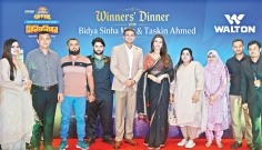 ওয়ালটনের আয়োজনে তাসকিন ও মিমের সঙ্গে স্মরণীয় মুহূর্ত কাটালেন ২৪ ক্রেতা  