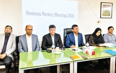 এসআইবিএলের ঢাকা ও পার্শ্ববর্তী অঞ্চলের বিজনেস রিভিউ মিটিং  
