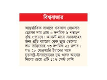 ফের বাড়ল তেলের দাম  