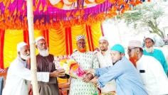 ভাঙ্গুড়ায় অশ্রুসিক্ত নয়নে বিদায় নিলেন শিক্ষক মাওলানা মনিরুজ্জামান