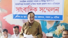 অপপ্রচারের বিরুদ্ধে জীবননগরে বিএনপি সভাপতির সংবাদ সম্মেলন