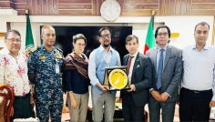 স্বাস্থ্যসেবার মানোন্নয়নে নার্সিং শিক্ষায় ফ্রান্সের সহায়তা চায় চসিক