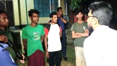 সিরাজগঞ্জে মাদক সেবনের দায়ে ৩ যুবকের ১৫ দিনের কারাদণ্ড