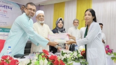 নোয়াখালীতে এইচএসসি পরীক্ষার্থীদের সফলতা কামনায় দোয়া মাহফিল