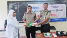 রংপুরে শিক্ষার্থীদের নিয়ে মাদকবিরোধী আলোচনা সভা অনুষ্ঠিত