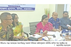 মাদক ও সার পাচার রোধে কঠোর অবস্থানে উখিয়া উপজেলা প্রশাসন  