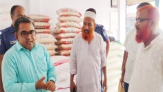 চুয়াডাঙ্গায় অবৈধভাবে তীর গমের ভূষি তৈরির দায়ে লাখ টাকা জরিমানা