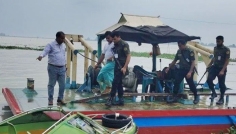 যমুনা নদী থেকে অবৈধ বালু উত্তোলন, ২ ব্যবসায়ীকে জরিমানা
