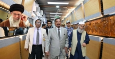 আয়াতুল্লাহ খামেনির জানাজায় অংশ নিতে ইরানের পথে স্পিকার