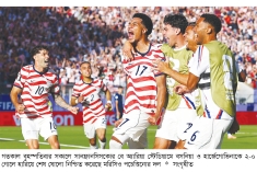দশজন নিয়েই ইতিহাস গড়ল যুক্তরাষ্ট্র  