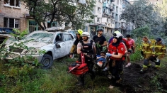 কিয়েভে রাশিয়ার ড্রোন ও ক্ষেপণাস্ত্র হামলায় অন্তত ২৭ জন নিহত
