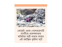 পাকিস্তানে যাত্রীবাহী বাস খাদে, নিহত অন্তত ৪০ 