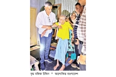 শতবর্ষীর আজীবনের দায়িত্ব নিলেন প্রতিমন্ত্রী টুকু  
