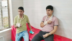 সোনারগাঁওয়ে আসামি ধরতে গিয়ে পুলিশের ওপর হামলা, আহত ৪