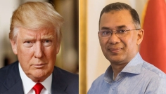 ট্রাম্পকে অভিনন্দন জানিয়ে তারেক রহমানের চিঠি