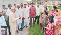 হাজীগঞ্জ পৌর নির্বাচনে মাঠে হাসান মিয়াজী, দিলেন উন্নয়নের প্রতিশ্রুতি