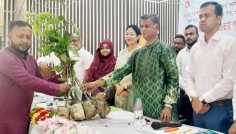 কৃষি প্রণোদনা কর্মসূচিতে সিরাজগঞ্জে কৃষকদের সহায়তা