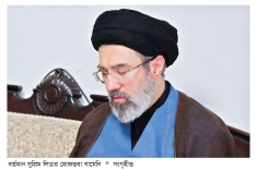 বাবার শেষ বিদায়ে কেন নেই মোজতবা  