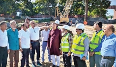 কেওয়াটখালী আর্চ স্টিল ব্রিজ পরিদর্শন  