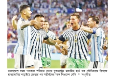 কেপ ভার্দের স্বপ্নযাত্রা থামিয়ে শেষ ষোলোতে আর্জেন্টিনা  