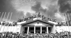 জুলাই গণঅভ্যুত্থানের রক্তস্নাত মানচিত্র  