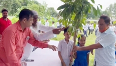 সোনারগাঁয়ে শিক্ষার্থীদের মাঝে বৃক্ষের চারা বিতরণে বিশেষ কর্মসূচি