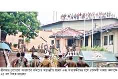 শ্রীলঙ্কার কারাগারে ভয়াবহ দাঙ্গা  