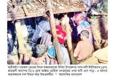 পাহাড়ধসে ঝড়ল ৯ প্রাণ  