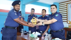 চুয়াডাঙ্গা জেলা পুলিশের কল্যাণ সভায় সম্মাননা পেলেন ১০ সদস্য