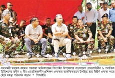 সেনাবাহিনীর গ্রীষ্মকালীন মহড়া পরিদর্শন করলেন প্রধানমন্ত্রী  