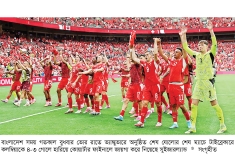 ৭২ বছরের আক্ষেপ ঘুচিয়ে কোয়ার্টারে সুইজারল্যান্ড  